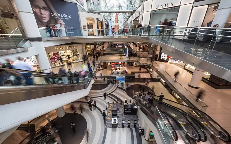 Air Filtration in malls