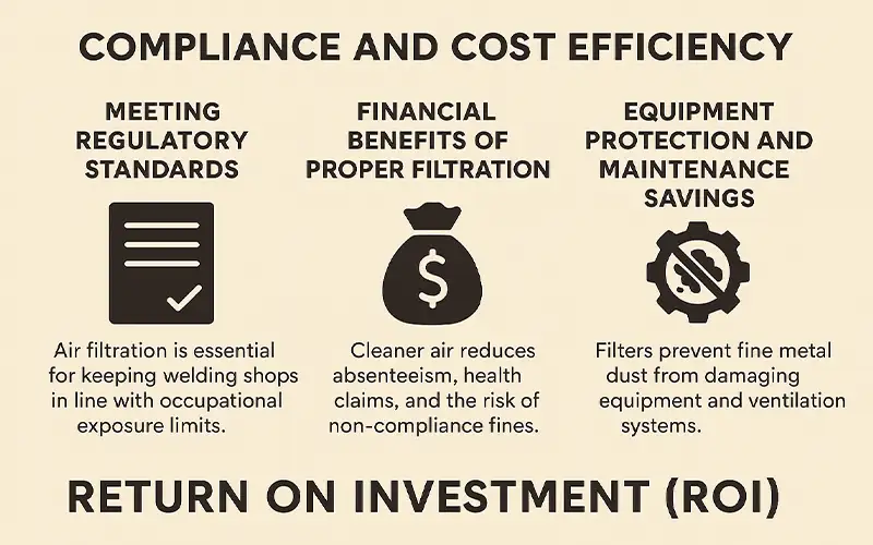 Wie Luftfilter ultrafeine Metallpartikel in Schweißwerkstätten erfassen