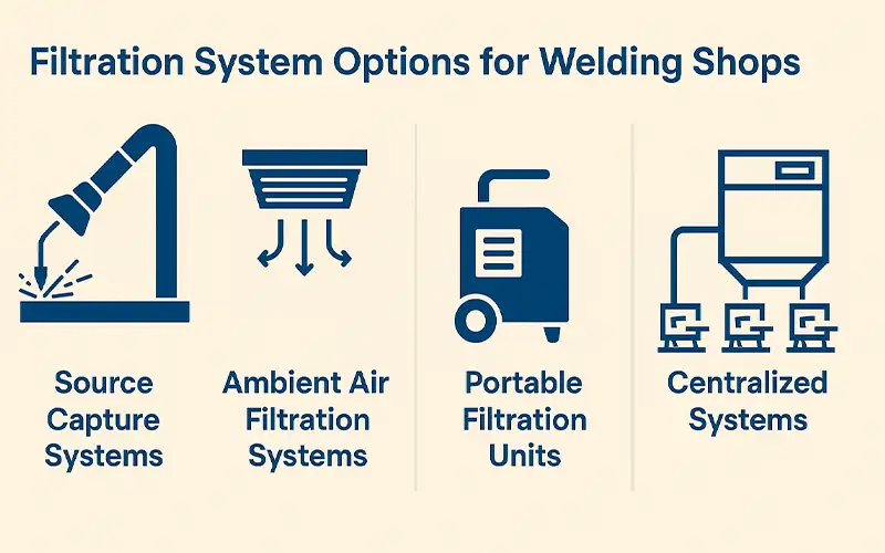 Wie Luftfilter ultrafeine Metallpartikel in Schweißwerkstätten erfassen