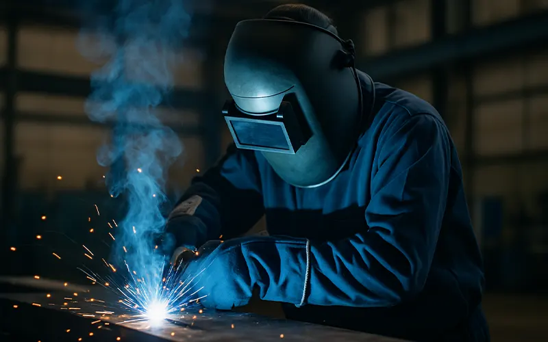 Wie Luftfilter ultrafeine Metallpartikel in Schweißwerkstätten erfassen