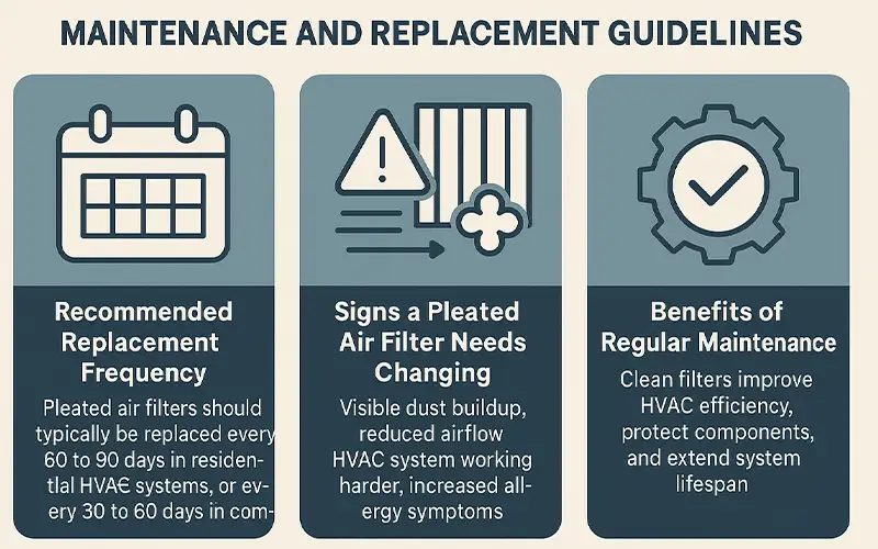Was sind Plisseeluftfilter und wie funktionieren sie?