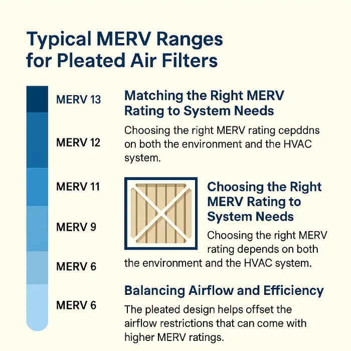Was sind Plisseeluftfilter und wie funktionieren sie?