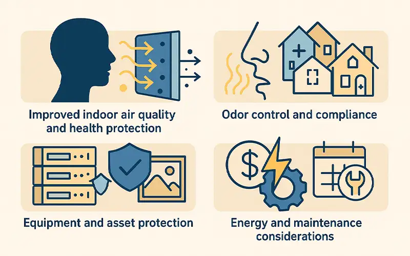 Was ist Gasfiltration? Eine Einführung in Molekularfilter