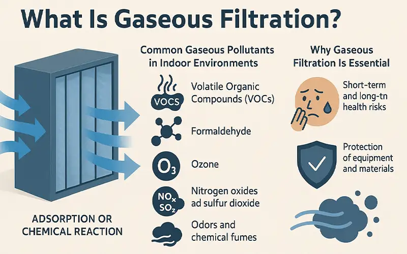 Was ist Gasfiltration? Eine Einführung in Molekularfilter