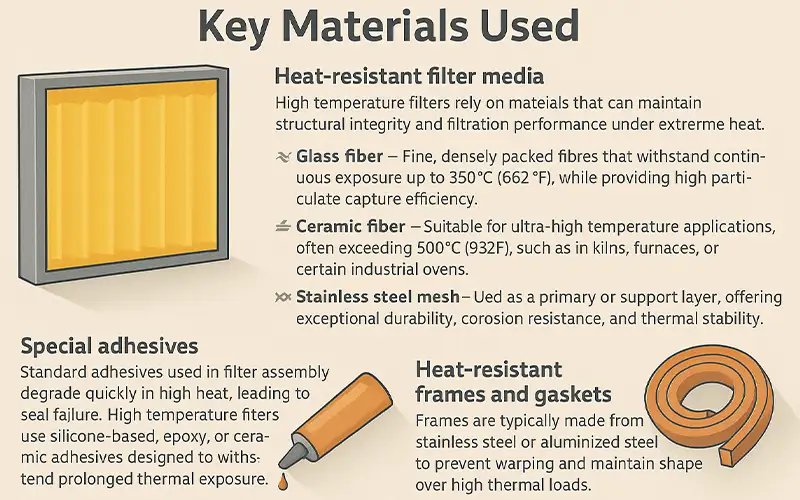What Makes a Filter High Temperature