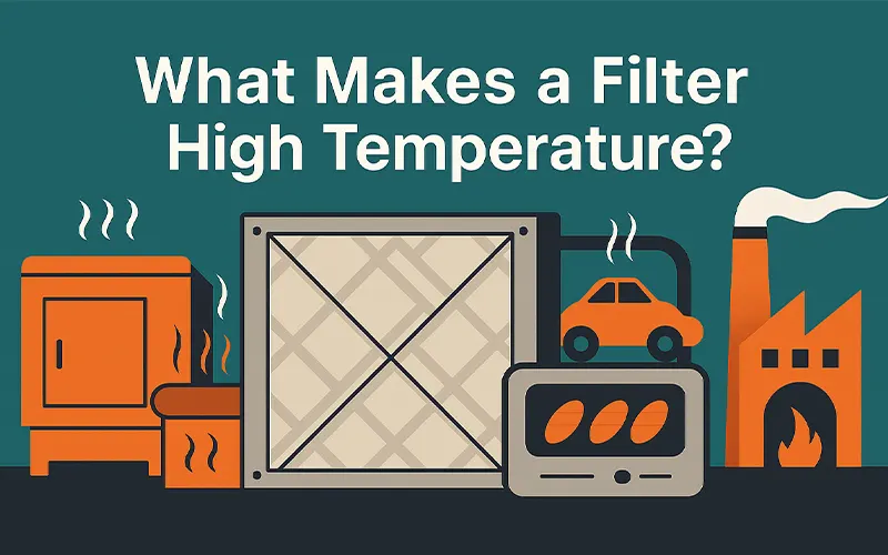 Was macht einen Filter „hitzebeständig“?