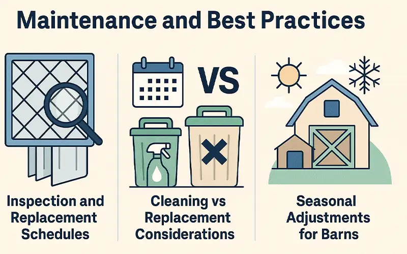 Warum Vorfilter in der Tierhaltungslüftung unverzichtbar sind