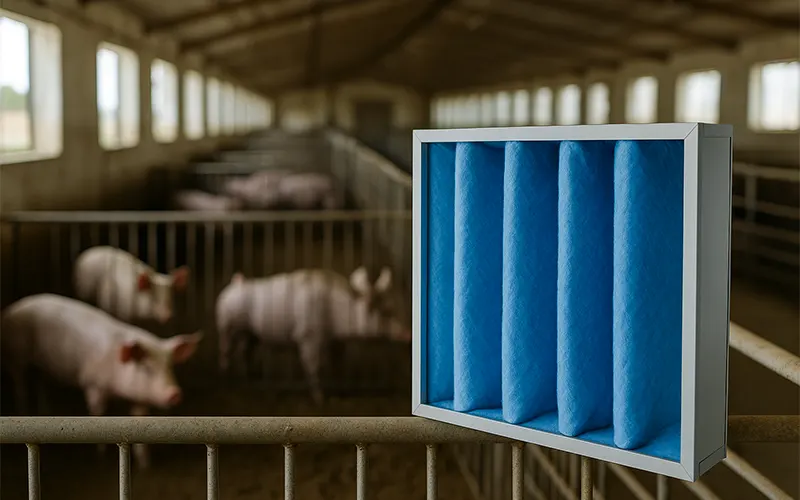 Warum Vorfilter in der Tierhaltungslüftung unverzichtbar sind