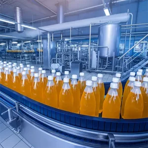 Luftfiltration für die Lebensmittel- und Getränkeindustrie