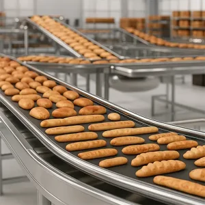 Luftfiltration für die Lebensmittel- und Getränkeindustrie