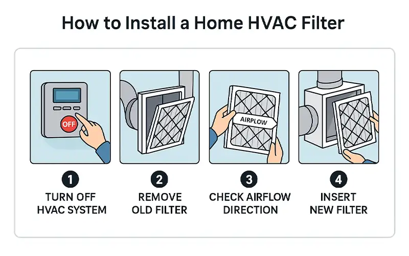 Installation von Luftfiltersystemen: Leitfaden 2025 für Wohn-, Gewerbe- und Industriebereiche