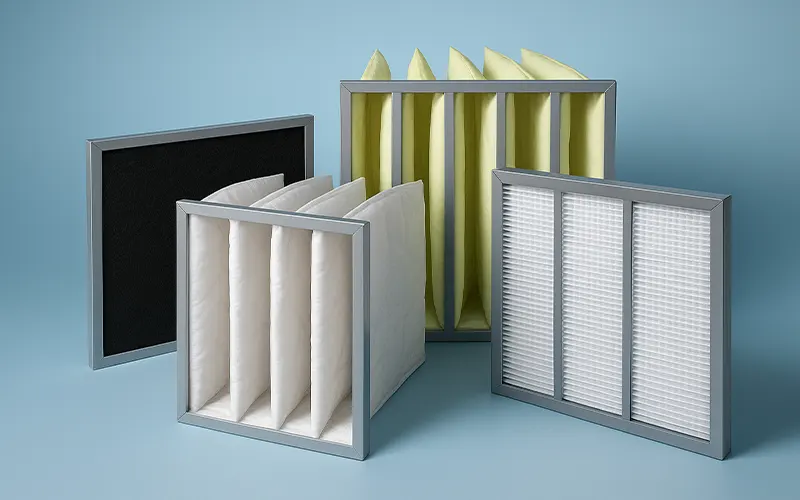 Die besten gewerblichen Luftfilter für Büros und Einzelhandelsflächen 2025