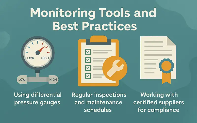 Wie oft sollten Lackierkabinenfilter gewechselt werden?