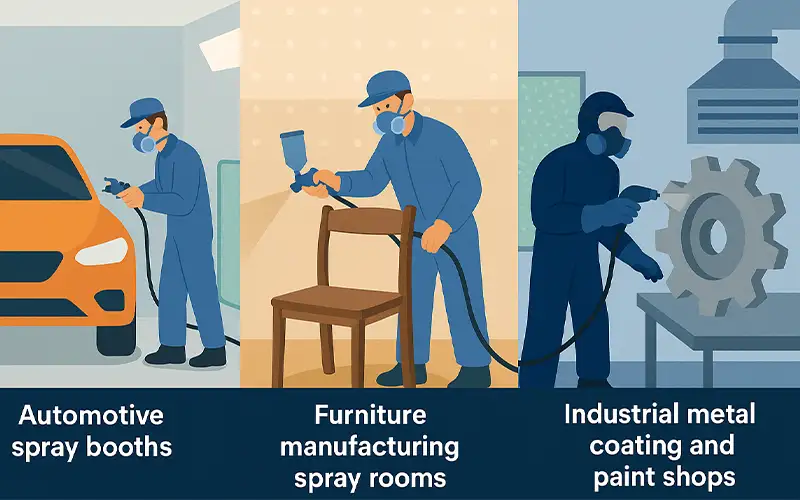 Was ist Faserglas-Paint-Stop-Filtermedium?