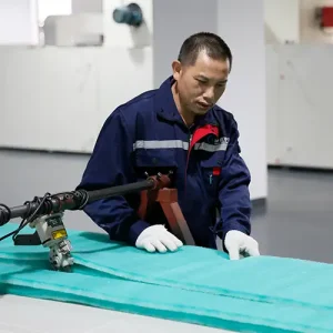 Luftfiltration für die Lebensmittel- und Getränkeindustrie