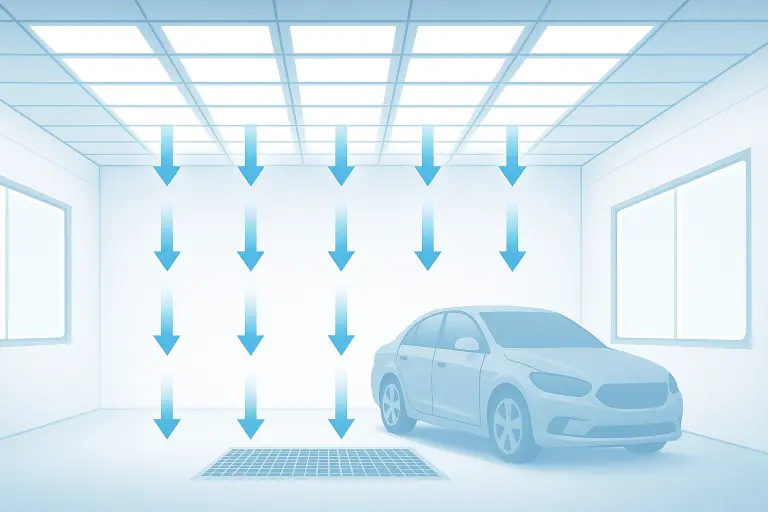 Decken-Diffusionsmedium: Wie es Pickel und Nacharbeit reduziert