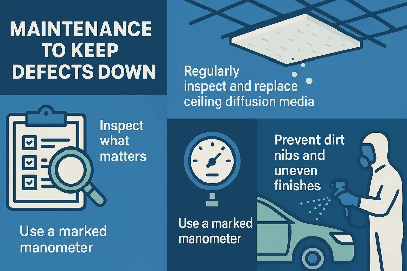 Decken-Diffusionsmedium: Wie es Pickel und Nacharbeit reduziert