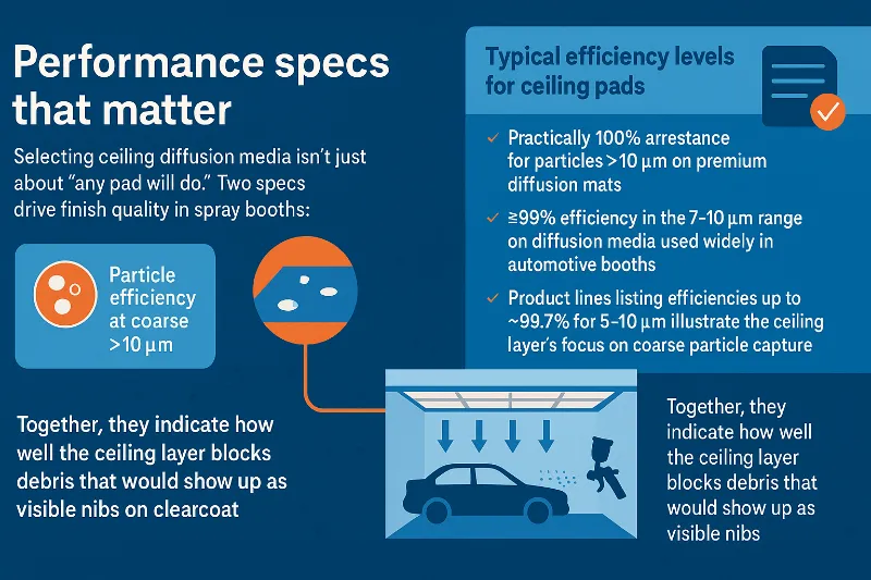 Decken-Diffusionsmedium: Wie es Pickel und Nacharbeit reduziert