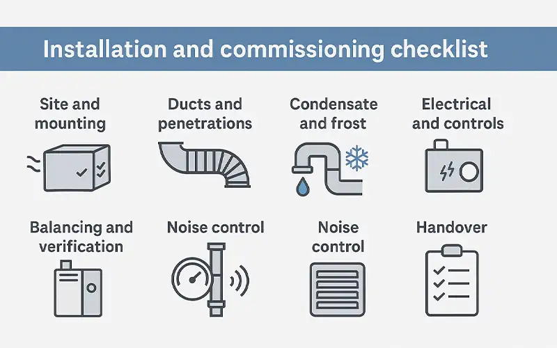 HRV-Wärmerückgewinnungs-Lüftungssystem: Kompletter Leitfaden