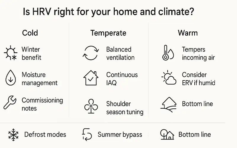 HRV-Wärmerückgewinnungs-Lüftungssystem: Kompletter Leitfaden