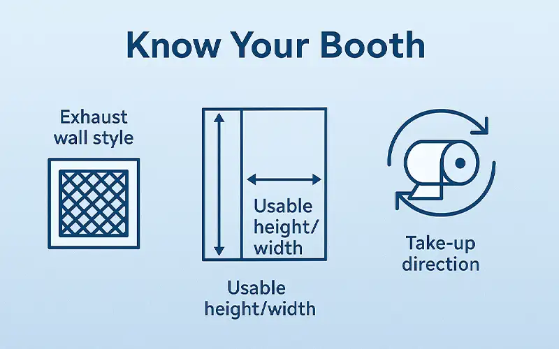 Wie man Farbabscheiderrollen dimensioniert