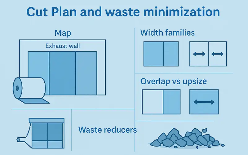Wie man Farbabscheiderrollen dimensioniert