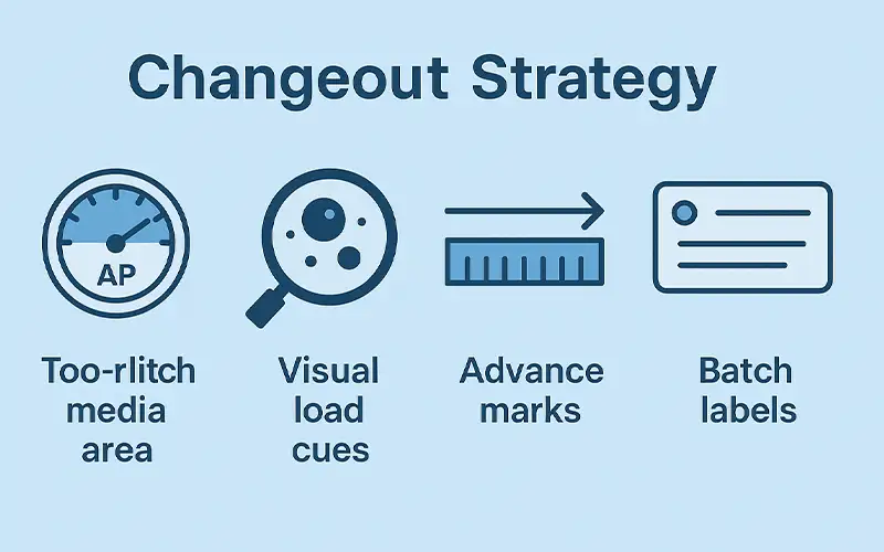Wie man Farbabscheiderrollen dimensioniert