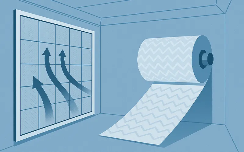 Wie man Farbabscheiderrollen dimensioniert