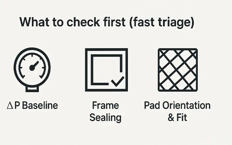 9 Anzeichen, dass Ihre Decken-Diffusionsmatte überfällig ist (und was Sie zuerst prüfen sollten)