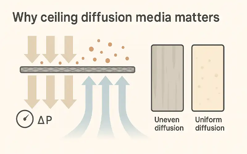9 Anzeichen, dass Ihre Decken-Diffusionsmatte überfällig ist (und was Sie zuerst prüfen sollten)