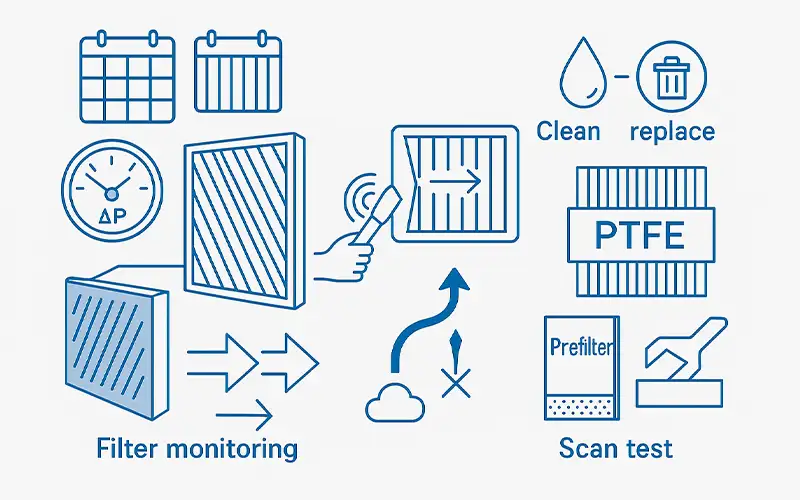 Metallstaub effizient erfassen: Quellabsaugung erklärt