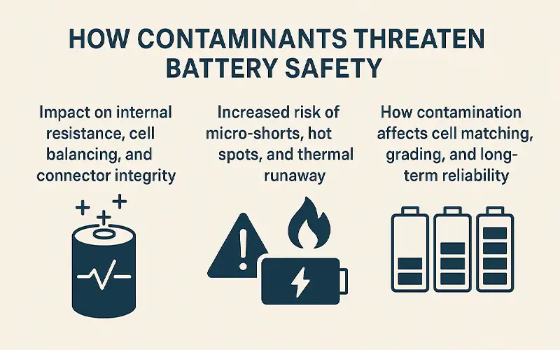 Wie Luftfiltration die Sicherheit von Energiespeicherbatterien schützt