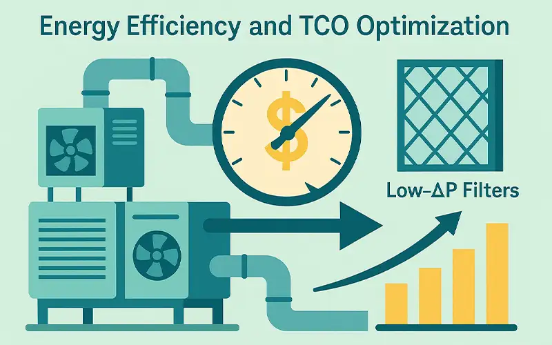 Wie Luftfiltration die Sicherheit von Energiespeicherbatterien schützt