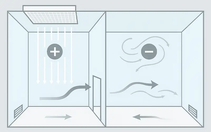 Wie Luftfiltration die Produktsterilität in Pharma-Reinräumen sichert