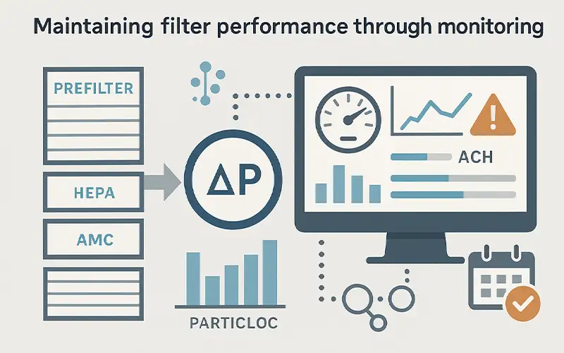 Wie Luftfiltration die Produktsterilität in Pharma-Reinräumen sichert