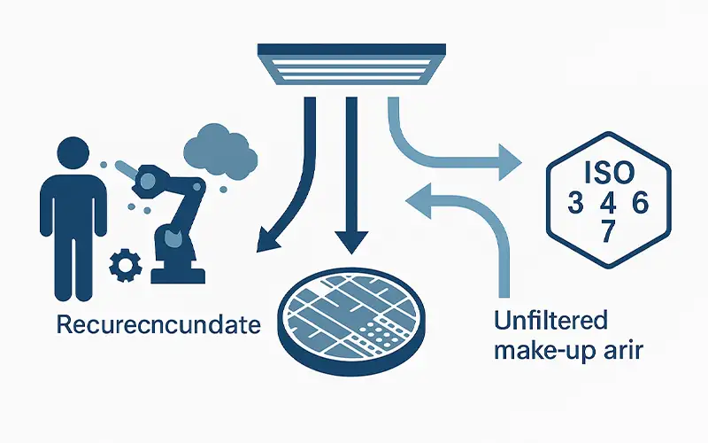 Wie sich submikrone Partikel auf die Halbleiterausbeute auswirken