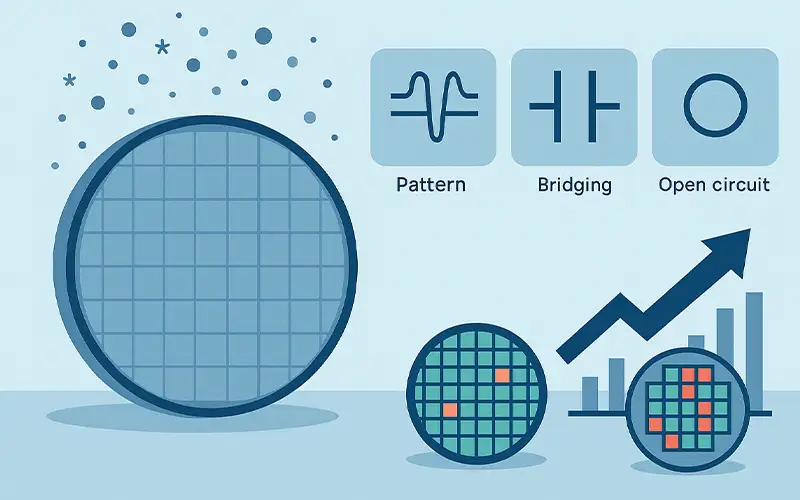Wie sich submikrone Partikel auf die Halbleiterausbeute auswirken