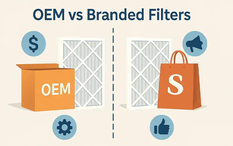 Wie Sie die richtigen Luftfilter für Ihren E-Commerce-Store auswählen