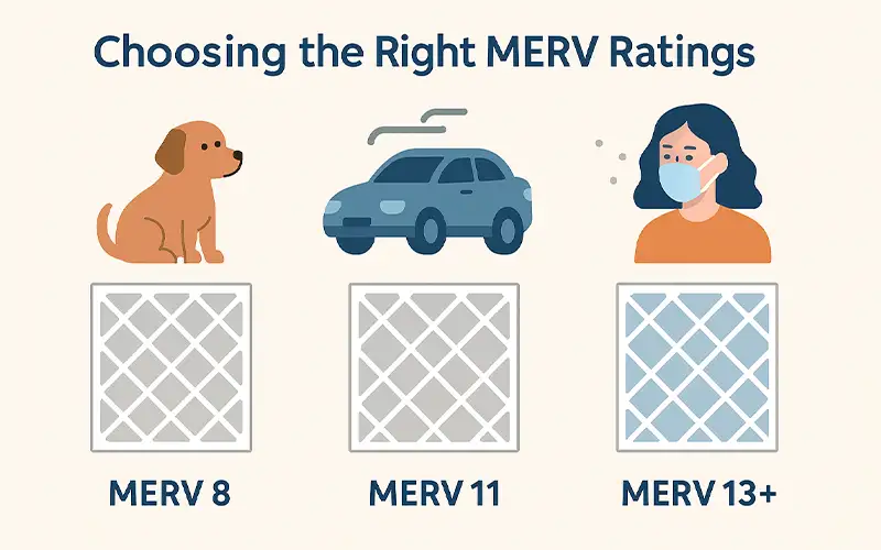 Wie Sie die richtigen Luftfilter für Ihren E-Commerce-Store auswählen