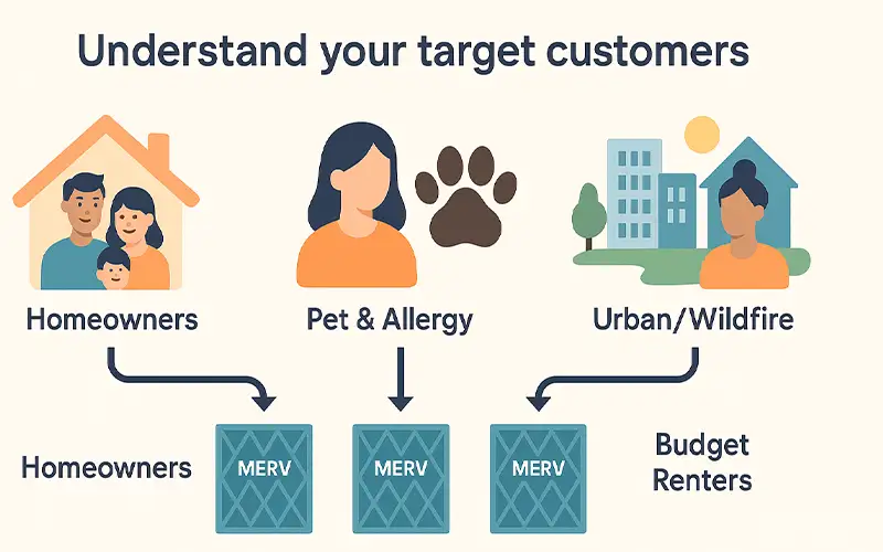 Wie Sie die richtigen Luftfilter für Ihren E-Commerce-Store auswählen