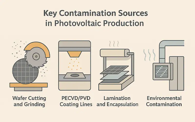 Warum Luftfiltration für die Photovoltaik-Industrie unverzichtbar ist