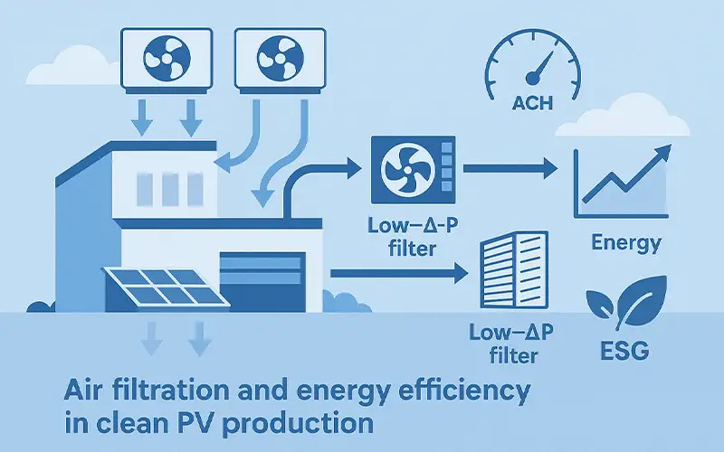 Warum Luftfiltration für die Photovoltaik-Industrie unverzichtbar ist