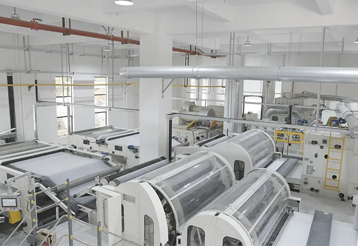 Automatisierte Produktionslinie von Clean-Link zur Herstellung von Luftfiltern