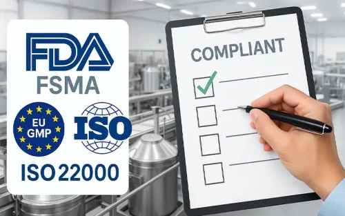 Luftfiltration für die Lebensmittel- und Getränkeindustrie