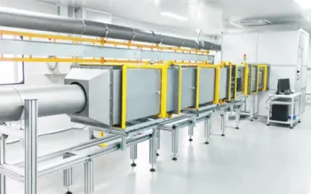 Luftfiltration für die Lebensmittel- und Getränkeindustrie