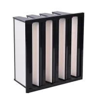 V-bank Medium Efficiency Filter